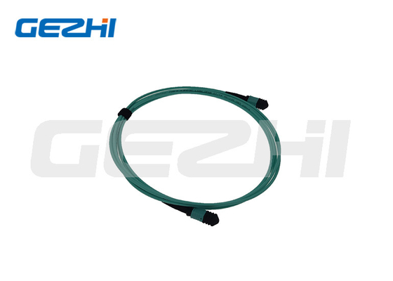 طول کابل های پیچ فیبر نوری سفارشی Sc Sm / Mm / Om3 Pvc / Upc / Apc