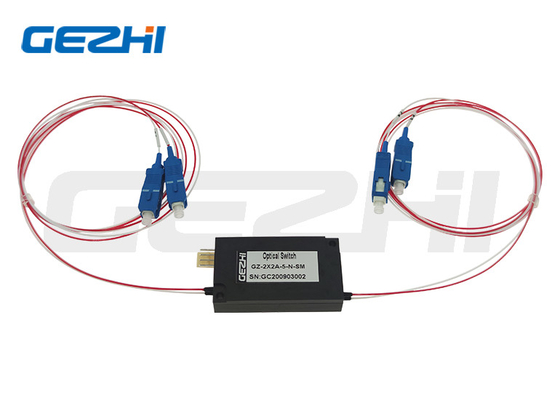 کلید فیبر نوری مکانیکی بای پس 2x2B عمده فروشی