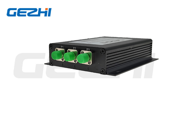 ماژول سوئیچ فیبر نوری مکانیکی 1*2 850/1260 نانومتری