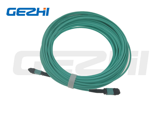 طول های سفارشی پچ سیم فیبر نوری LC MPO OM3 برای FTTH