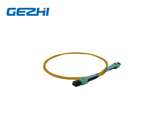 کابل فیبر نوری MPO OM3 12 فیبر MPO Trunk Cable PDL کم
