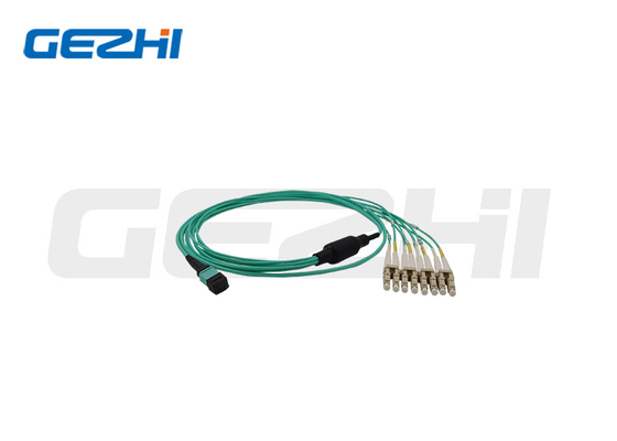 کابل پیچ مولتی مد کم PDL MPO OM3 12 فایبر MPO
