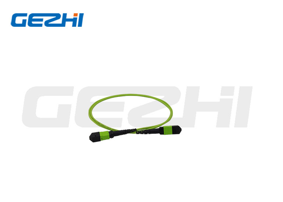 OM5 Mpo Patch Cable برای اتصال نوری FTTX با چگالی بالا