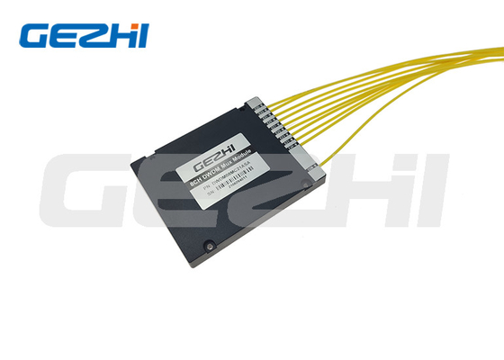 فیلترهای غیرفعال فیبر Dwdm Mux برای شبکه های 8ch