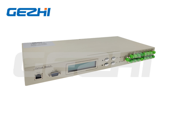 GEZHI 24 پورت سوئیچ کانال فیبر با 16 ماژول 16GB برای FTTX و سنسور فیبر