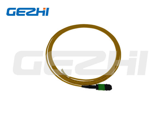 SM 9/125 Mpo Lc فیبر نوری Pigtail Patchcord با و طول سفارشی