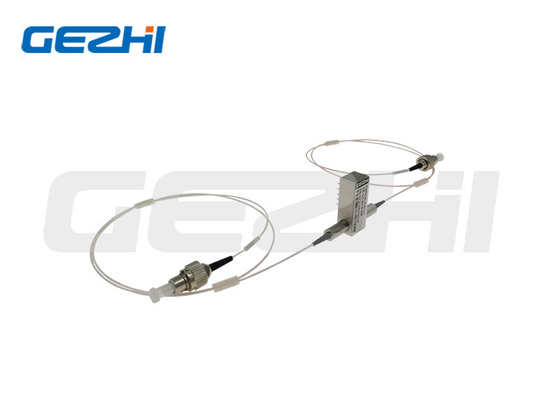 ضایعات کم درج 1X1 سوئیچ اپتیکال مکانیکی قفل / بدون قفل