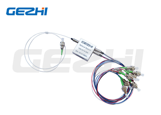 سوئیچ نوری مکانیکی تک حالته 1xx8t سوئیچ نوری کانکتور LC/UPC