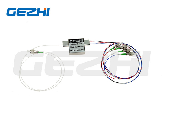1x8t صنايع OEM فايبر شبکه سوئيچ براي سيستم مانيتور