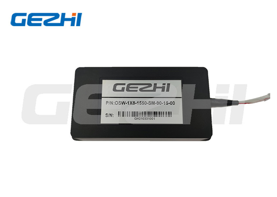 سوئیچ نوری 1x8 سوئیچ های اپتیکال حالت تک 1310/1550nm