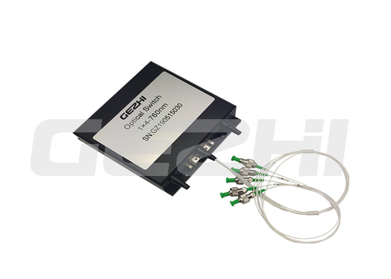 ماژول سوئیچ نوری مکانیکی 1x4 عایق کانال بالا