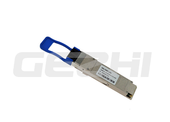 رابط دوگانه LC QSFP-100G-ZR4-S گیرنده قابل وصل 5.5W حداکثر قدرت و بیشتر