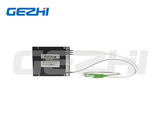 جعبه ABS 3CH CWDM Mux Module با طول موج و کانکتور سفارشی