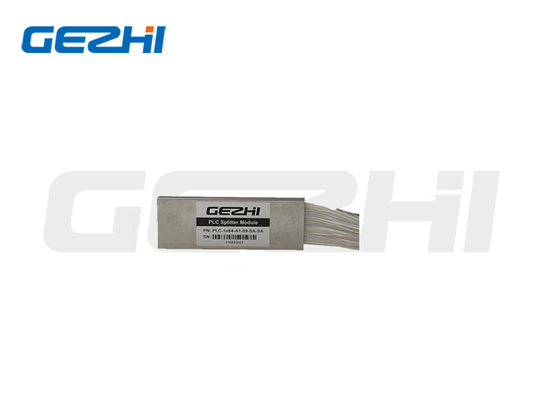 0.9mm فیبر نوری PLC اسپلیتر 1x2 1x4 1x8 1x16 1x32 نوع لوله فولادی