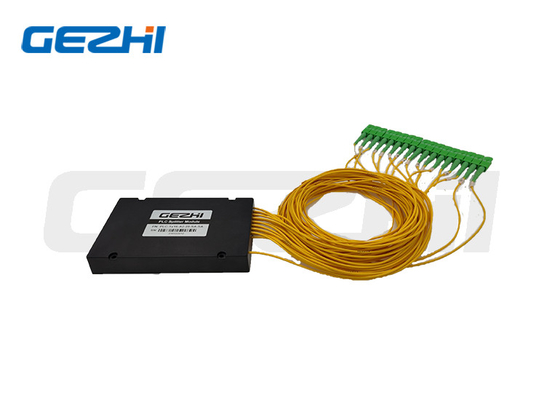 سیستم Catv Fbt فیبر نوری فولادی 1x16 Pon شبکه ها