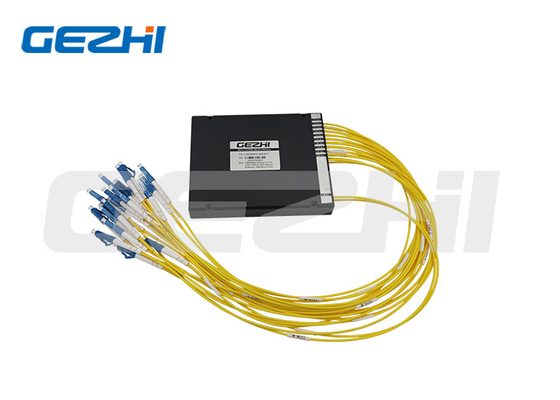 دو فیبر 8ch ماژول نوری Cwdm Mux و Demux Multiplexer