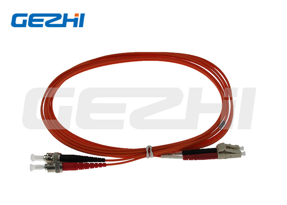 پچ سیم فیبر نوری سری دوبلکس LC به ST برای FTTH