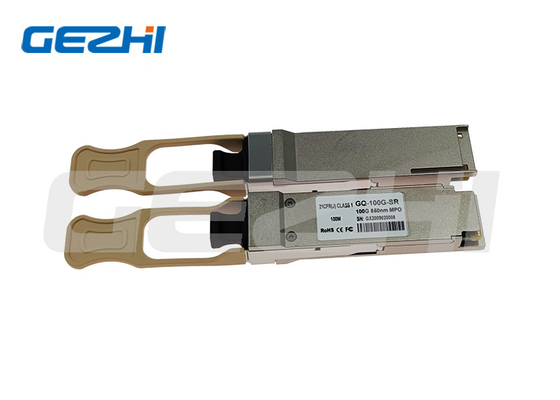 100G CFP SR4 850nm 100m MMF MPO ترانسسیور دوپلیکس LC سوئیچ های فیبر نوری