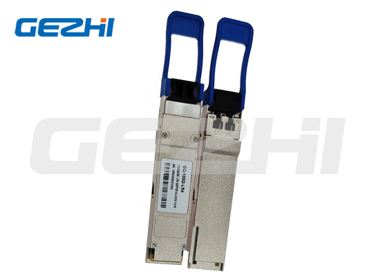 ماژول گیرنده نوری قابل وصل شدن گرم Qsfp-100g-Zr4-S سازگار با Sff-8431 Iee802