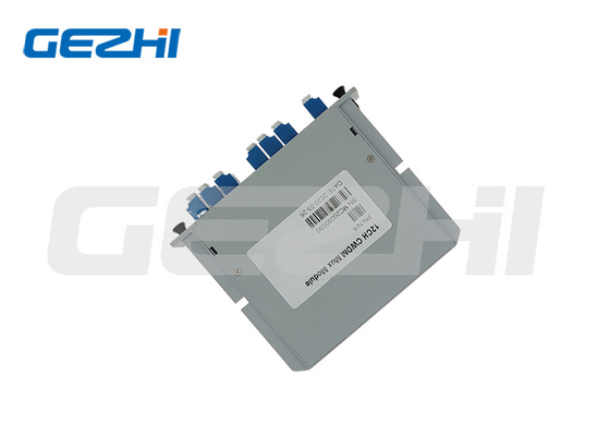 ماژول کاست 12 CH CWDM Mux کانکتور فیبر LC/UPC برای شبکه WDM