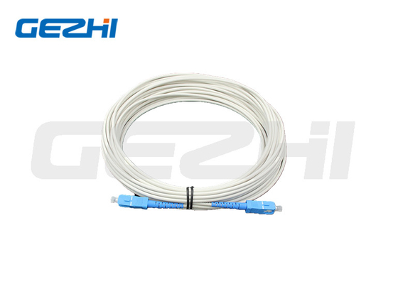 پچ سیم زرهی FTTH OM1 دوبلکس جامپر SC/LC/FC/ST پچ سیم فیبر نوری