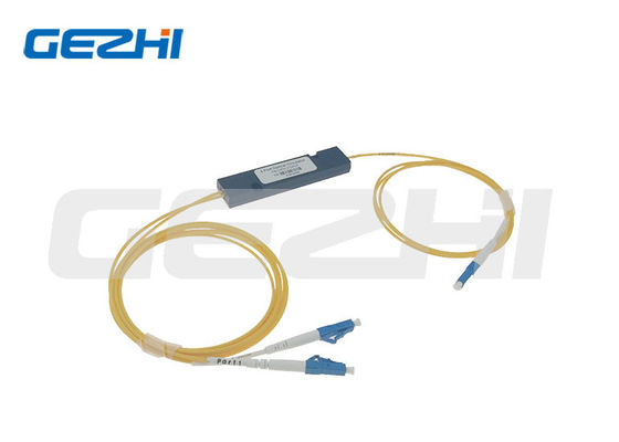 قابلیت اطمینان بالا 3 پورت فیبر نوری گردشگر در جعبه ABS با کانکتور SC