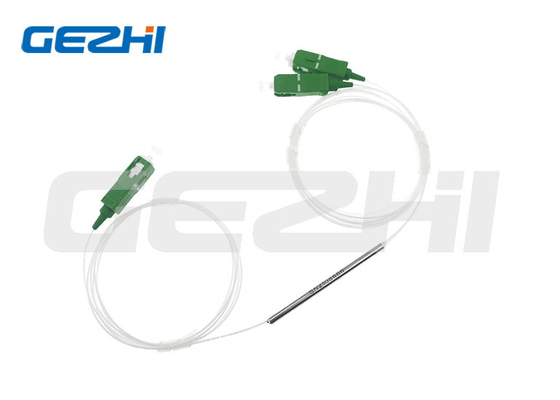FTTX FTTH 1X2 FBT Coupler 2 Way SC/APC Mini FBT Splitter 1310nm یا 1550nm