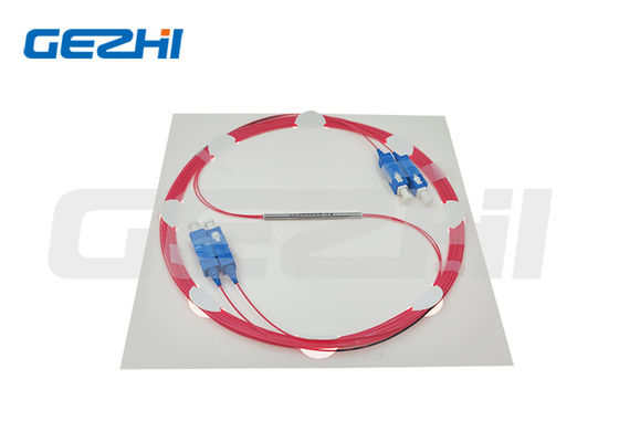 1310nm/1550nm جداسازی بالا 2X2 قطب بندی نگه داشتن کوپلر برای شبکه های نوری