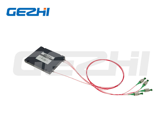 اتلاف درج کم 1*3 پلاریزاسیون نگهدارنده فیبر نوری کوپل برای ابزار فیبر نوری