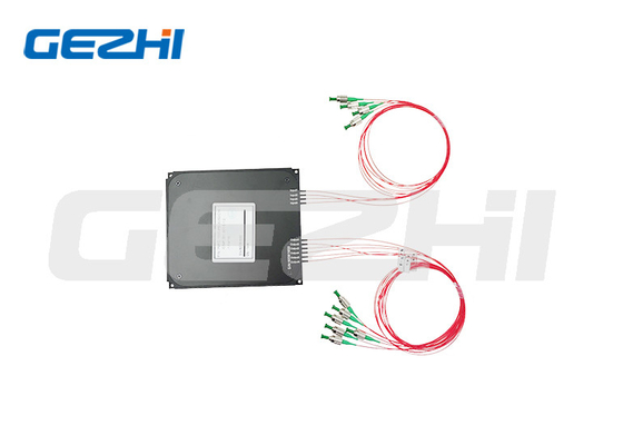 پایداری بالا/قابلیت اطمینان قطبش حفظ فیلتر DWDM برای شبکه DWDM