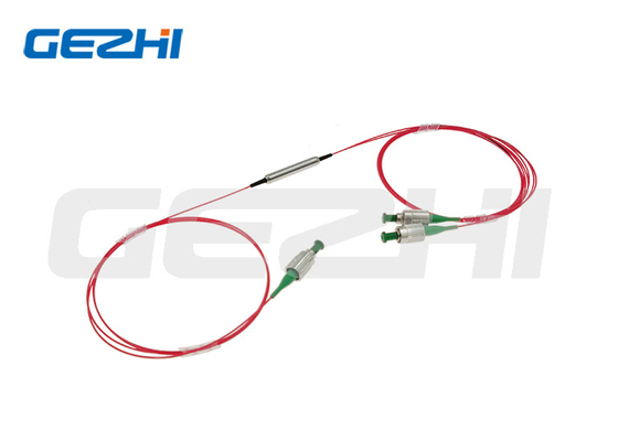 اتلاف درج کم 1x2 / 2x2 قطبش نگهدارنده کوپلر فیلتر کوپل PM