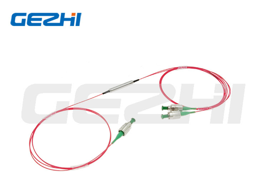 1x2 2x2 PM کوپلر فیوز شده 1030nm 1064nm 1310nm 1550nm 2000nm برای تقویت کننده فیبر
