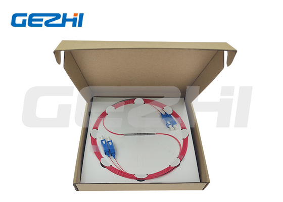 1x2 2x2 قطبش حفظ طول موج جفت فیلتر 1310/1480/1550/1940/2000nm