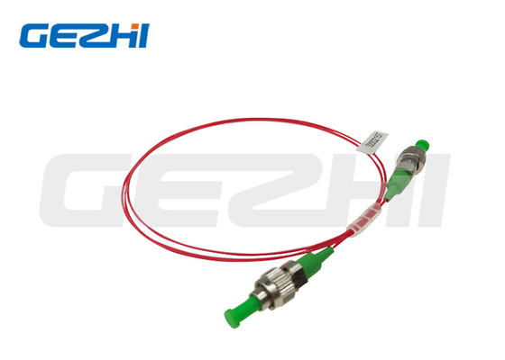 پلاریزاسیون PVC حفظ وصله سیم فیبر نوری سفارشی LC/SC/FC/ST Simplex SM