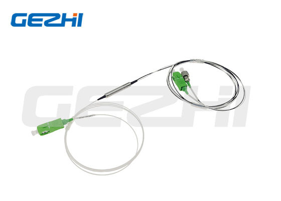 FTTX 3 پورت FWDM ماژول فیلتر نوری با طول موج 1310nm 1490nm 1550nm کم ضایعات ورودی و جداسازی کانال بالا