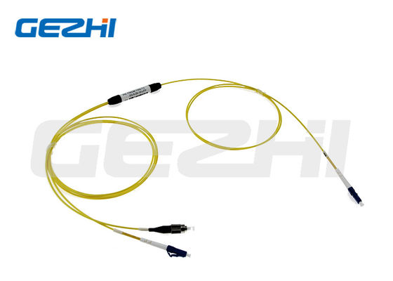 فیلتر چند کاناله FWDM WDM با طول موج 1470-1610 نانومتر، کانکتور قابل تنظیم و افت درج کم