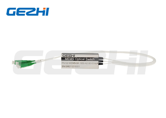 ماژول MEMS 1x4 مرکز داده سنجش و نظارت فیبر سوئیچ نوری 1x4 MEMS
