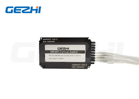 سوئیچ های نوری شبکه نوری Singmode چند حالته 1x16 1x32 Mems
