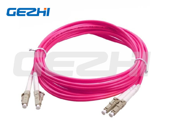 تک حالته Pigtail 10M Extension Patch Cable Series Orange Purple