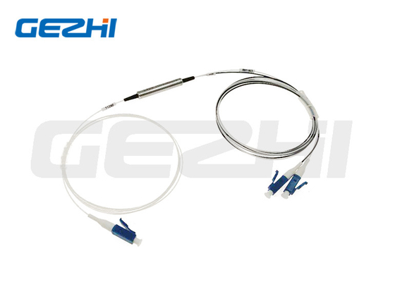 1x2 LC APC Filter Optic Passive Dwdm Mux Demux 900um Loose Tube