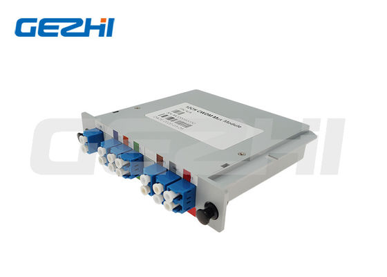 ABS مواد PLC Splitter 1X8 برای طول موج 1260-1650nm در برنامه های کاربردی FTTH