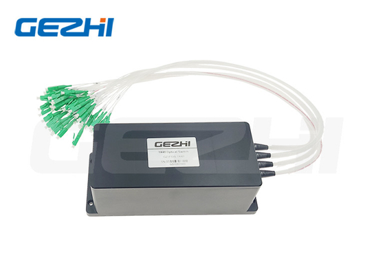سوئیچ فیبر نوری چند کاناله 1x48 با اتصال LC UPC
