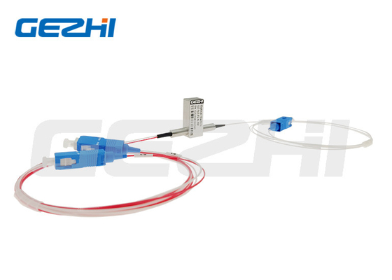 1x2 سوئیچ چند حالت مکانیکی 850/1310nm OEM