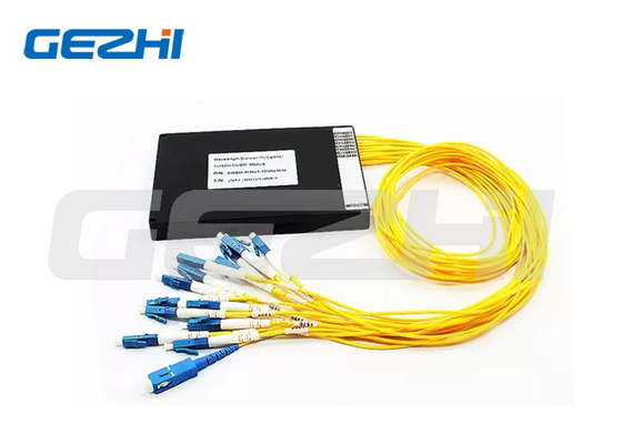 مولتی پلکسر تقسیم طول موج CWDM ABS 16CH 18CH برای FTTH FTTA