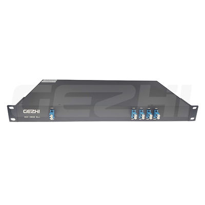 کانال های قابل تنظیم DWDM Mux Demux با از دست دادن ورودی پایین و طیف گسترده ای از دما