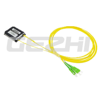 دستگاه DWDM Mux Demux برای C-Band و L-Band با افت درج کم ≤7.0dB و دمای عملیات گسترده -40℃~+85℃