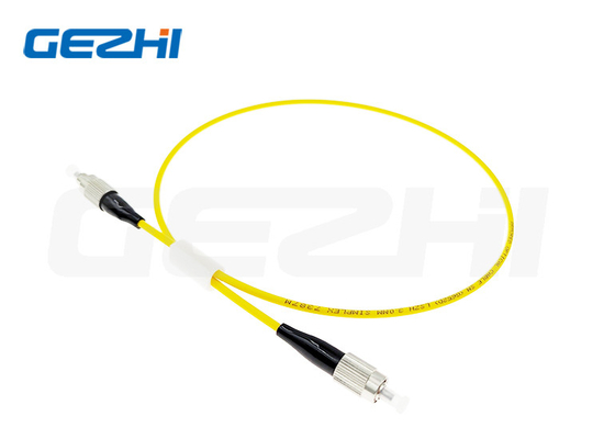 کابل فیبر نوری LC ST FC SM دوبلکس SMA905 پچ کورد سیمپلکس