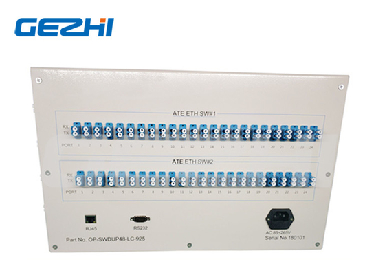 ماتریس سوئیچ نوری 48*2x4 برای نگهداری سیستم
