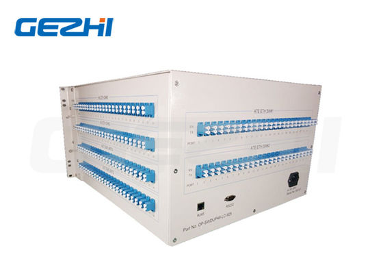 ماتریس سوئیچ اپتیکال 48*2x4 با راندمان بالا با SerialNet و محدوده طول موج 1260 تا 1650 نانومتر برای اندازه‌گیری خودکار