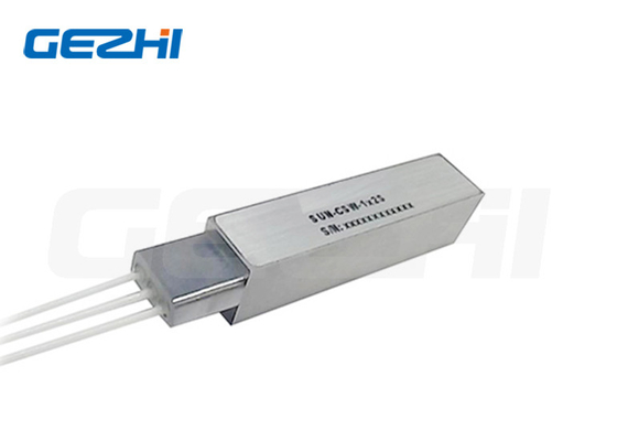 سوئیچ نوری مغناطیسی 1X2 تک سر با کانکتور SC/APC FC/APC
